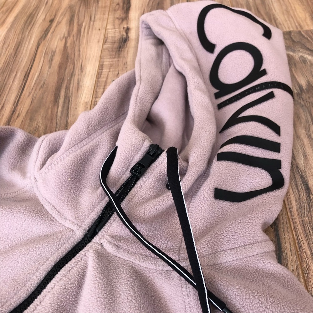 Calvin Fleece zip up